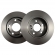 Kit Disco de Freio BD0109 Tras. Mercedes A250 - Cód.3578