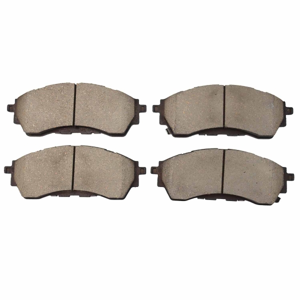 Pastilha Diant. Ferodo HQF4226A Ford Ranger - Cód.12112