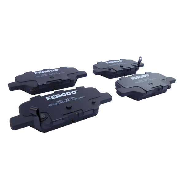 Pastilha de Freio Tras. Ferodo HQF4128A Outlander - Cód.4484