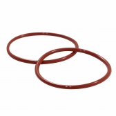 Par de Aneis O-Ring Silicone Asllan 2 1/2 pol. - Cód.11852
