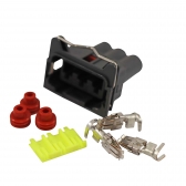 Conector Elétrico 3 Vias ETE6765 Cebolão Radiador - Cód.5783