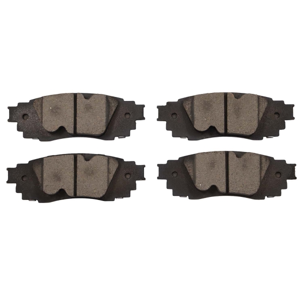 Pastilha Tras. Frasle PD1672CMAXX Toyota RAV4 - Cód.13455