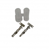Conector Binoculo 2 Vias ETE7043 - Cód.7250