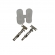 Conector Binoculo 2 Vias ETE7043 - Cód.7250