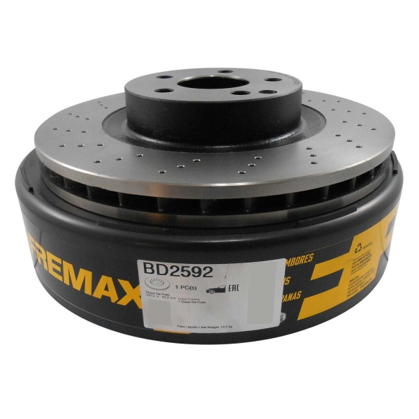 Kit Disco de Freio BD2592 Diant. Mercedes SL350 - Cód.7005