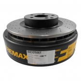 Kit Disco de Freio BD2592 Diant. Mercedes SL350 - Cód.7005