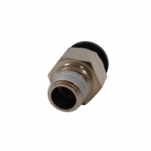 Conexão Pneumática Engate Rápido 1/8NPT x 8mm - Cód.6467