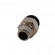 Conexão Pneumática Engate Rápido 1/8NPT x 8mm - Cód.6467