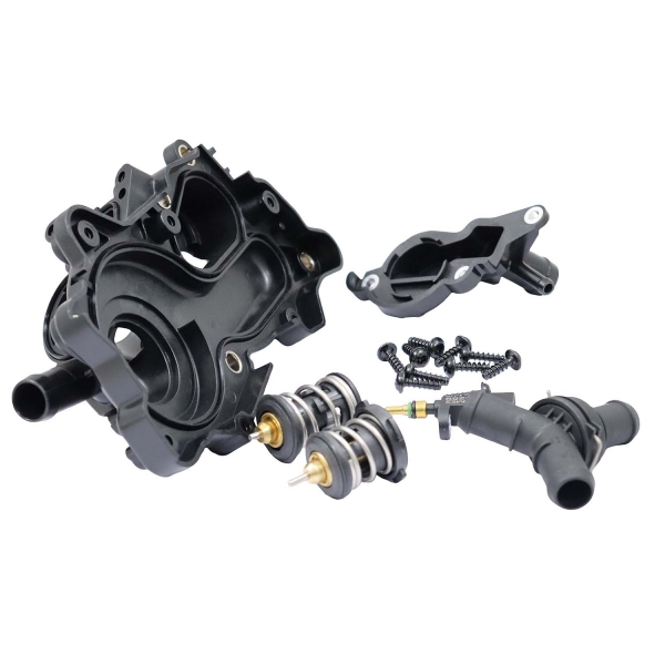 Kit Válvula Termostática MTE 20071 VW Nivus 1.0 - Cód.13876