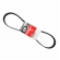 Correia Micro-V Gates 6PK1038 Toyota Camry V6 -Cód.5414