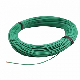 100m Cabo Flex. Automotivo 1.00mm Verde - Cód.9267