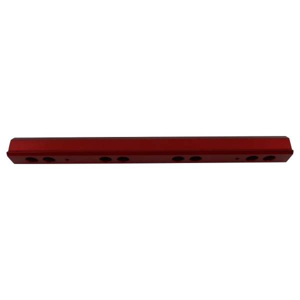 Flauta de Combustível Audi, VW (8 bicos) Vermelho - Cód.5683