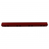 Flauta de Combustível Audi, VW (8 bicos) Vermelho - Cód.5683