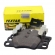 Pastilha Freio Tras. Textar 2569103 Porsche 911 - Cód.13127