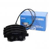 Pastilha de Freio Tras. Cobreq N195 Ford Transit - Cód.13695