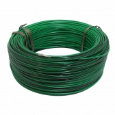 100m Cabo Flex. Auto Estanhado 1.50mm Preto e Verde-Cód.6763
