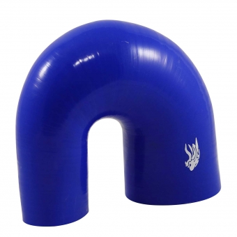 Mangueira Silicone Azul de Pressurização U 3" x 2" - Cód.263