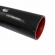 Curva de Silicone MSA Preto de 90º x 2 1/2