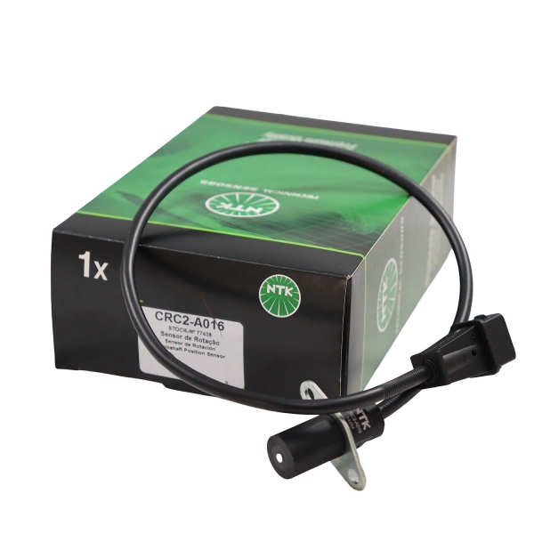 Sensor de Rotação NTK CRC2-A016 Fiat Uno 1.0 8V - Cód.12976