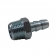 Niple Espigão Fixo Macho Prata M18 x 3/8\\\