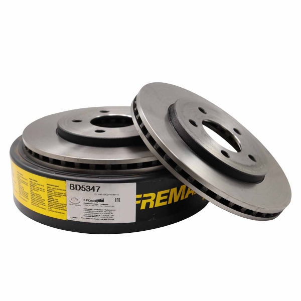 Kit Disco Freio BD5347 Diant. Chrysler Caravan - Cód.12659