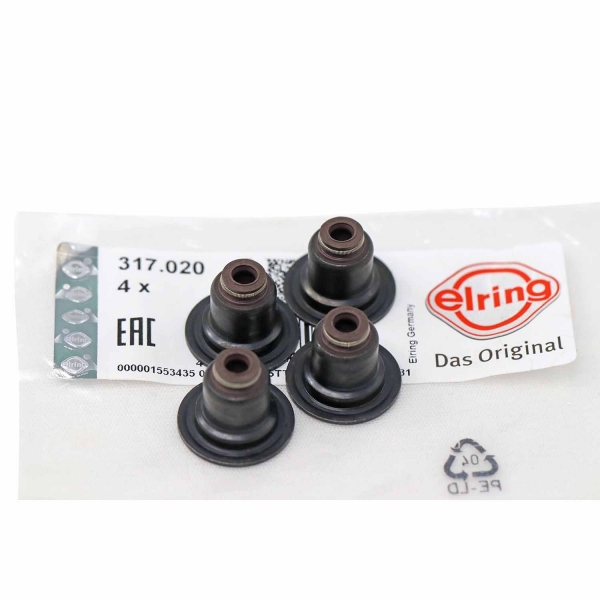 Kit Retentor Válv. Elring 317.020 Ford Ka 3 cil. - Cód.12261