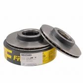 Kit Disco de Freio BD2580 Diant. Belina, Del Rey - Cód.9142