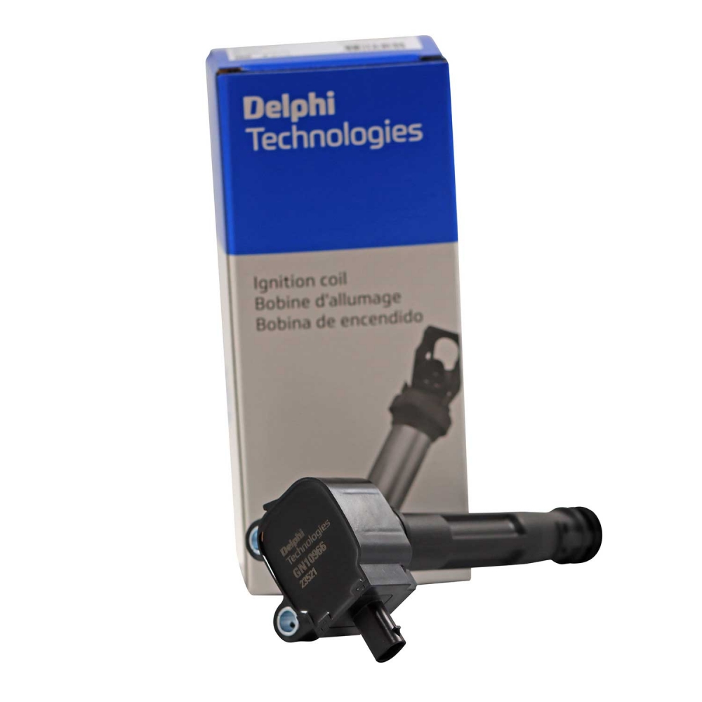 Bobina de Ignição Delphi GN10966 Ford Ka 1.0 12V - Cód.8512