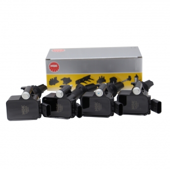 Kit 4 Bobinas Ignição NGK U5484 Equinox, Tracker - Cód.10286