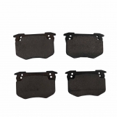 Pastilha Diant. Jurid HQJ2075 Peugeot T4B, T5B - Cód.4676