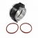 Kit Abraçadeira V-Band com Flanges Aluminio 3