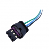 Chicote 3 vias ETE5322 Bomba Auxiliar VW Jetta - Cód.5962