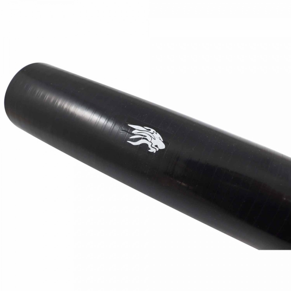 Curva de Silicone Pressurização Preto 45º x 2 1/2