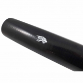 Curva de Silicone Pressurização Preto 45º x 2 1/2