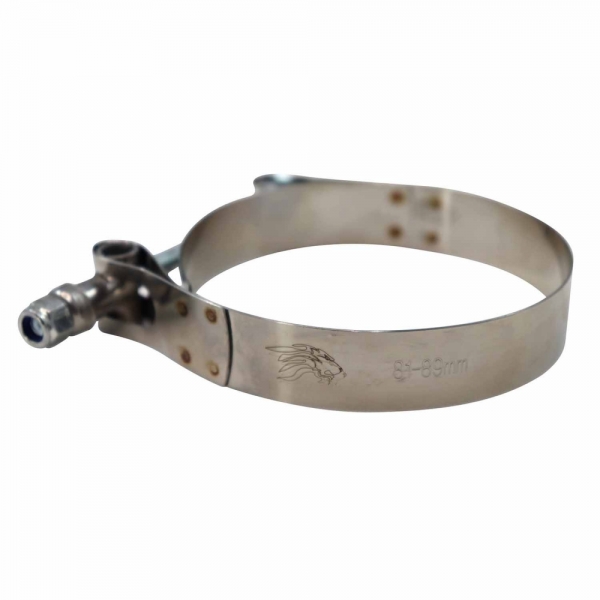 Abraçadeira Tucho 100% Inox T-Clamp Mangotes 3 - Cód.738