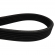 Correia Micro-V Gates 6DPK1195 Audi A3 1.8 20V - Cód.5415