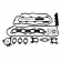 Jg Junta Sup. Elring 496.050 Nissan Frontier 2.5 - Cód.13501