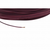 100m Cabo Flex. Automotivo 0.50mm Rosa e Preto - Cód.9259