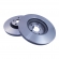 Kit Disco de Freio BD3937 Diant. Volvo C30, C70 - Cód.6310
