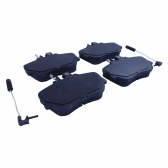 Pastilha de Freio Diant. Jurid HQJ2431 Mercedes - Cód.4148