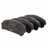 Pastilha Diant. Textar 2445201 Toyota RAV4 - Cód.11782