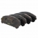 Pastilha Diant. Textar 2445201 Toyota RAV4 - Cód.11782