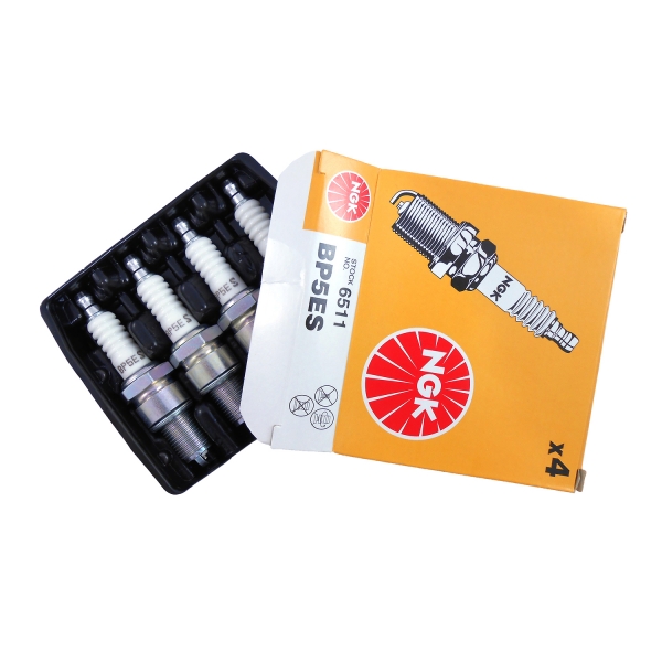 Jg Velas de Ignição NGK BP5ES Fiat Elba, VW Kombi  -Cód.2769