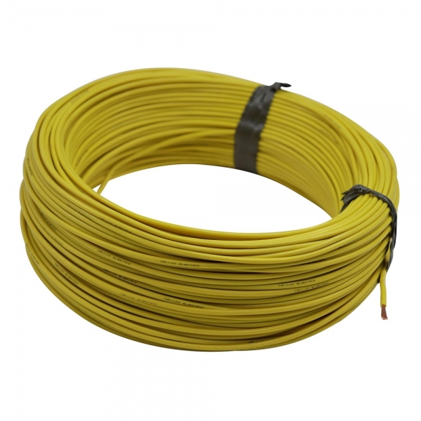 Cabo Flex. Automotivo 2.50mm Amarelo - Cód.9588