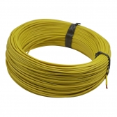 Cabo Flex. Automotivo 2.50mm Amarelo - Cód.9588