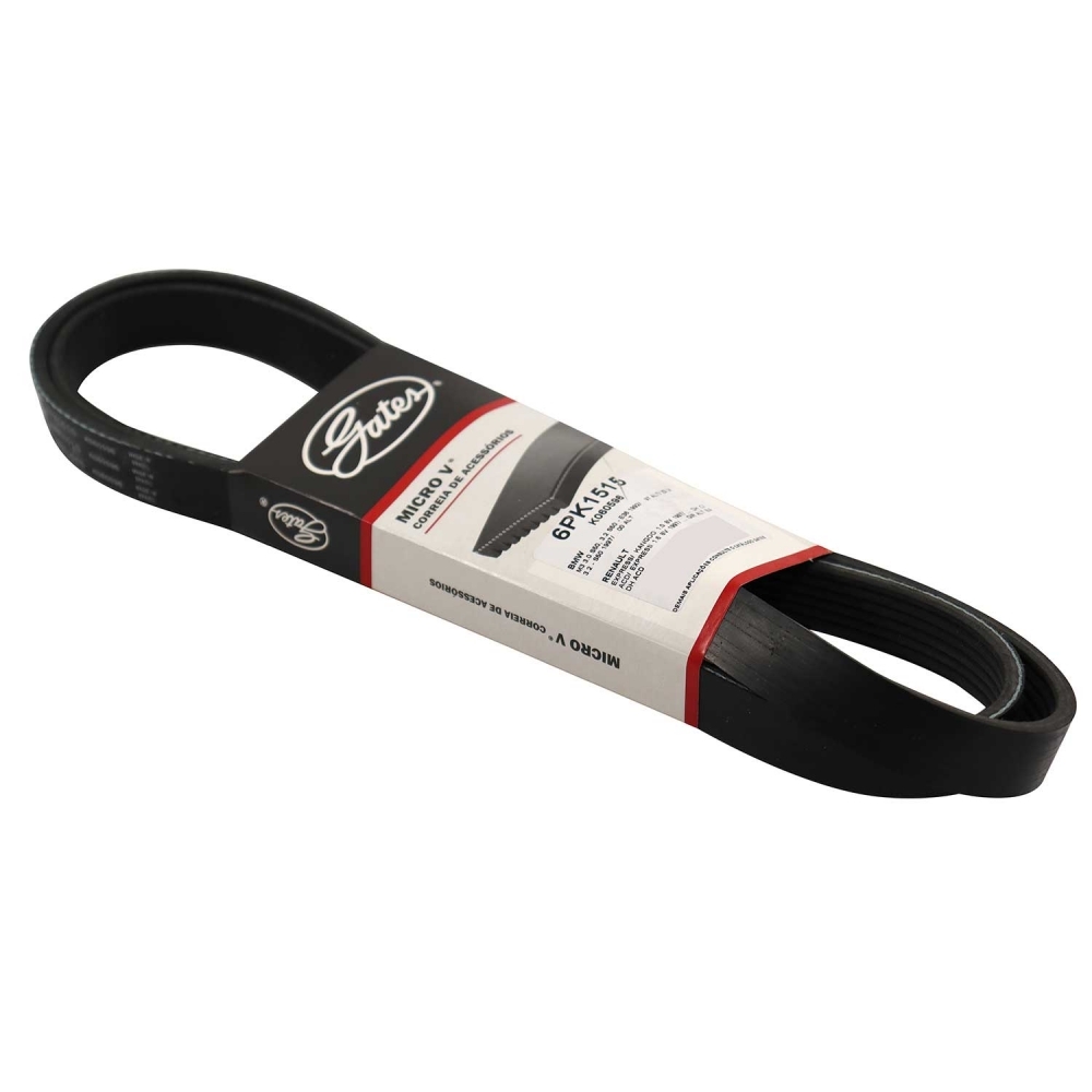 Correia Gates Micro-V 6PK1515 Silverado - Cód.4674