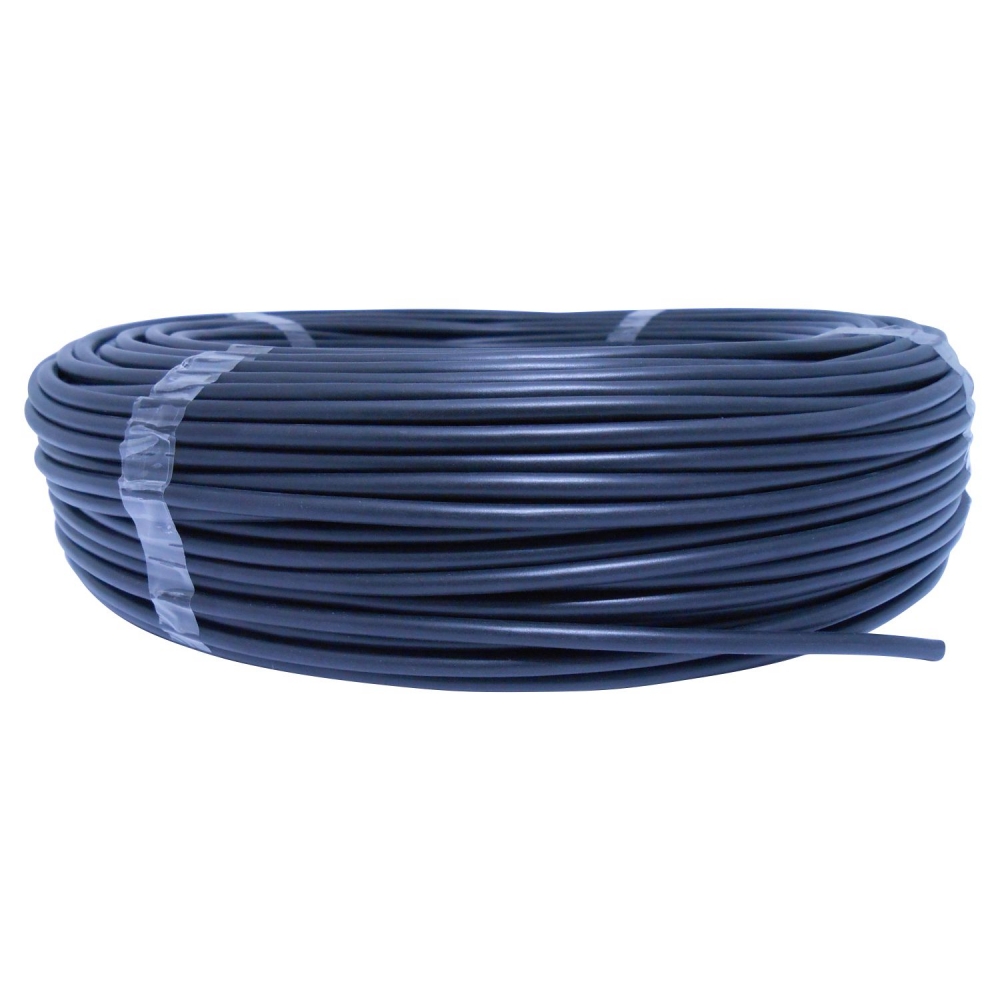 Cabo Flex. Automotivo 6.00mm Preto - Cód.6566