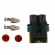 Conector Elétrico 2 Vias ETE6728 Eletroventilador - Cód.6743