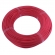 Cabo Flex. Automotivo 6.00mm Vermelho - Cód.6567