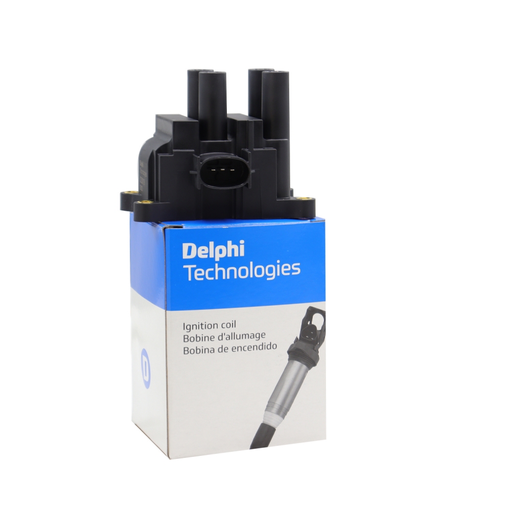 Bobina Ignição Delphi CE20119 Ford Fiesta, Focus - Cód.11302